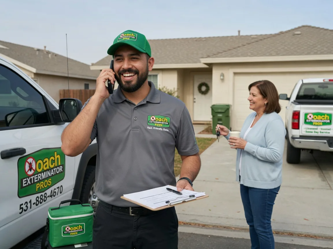 Pest Control Roach Exterminator Streetsboro, OH FAQs