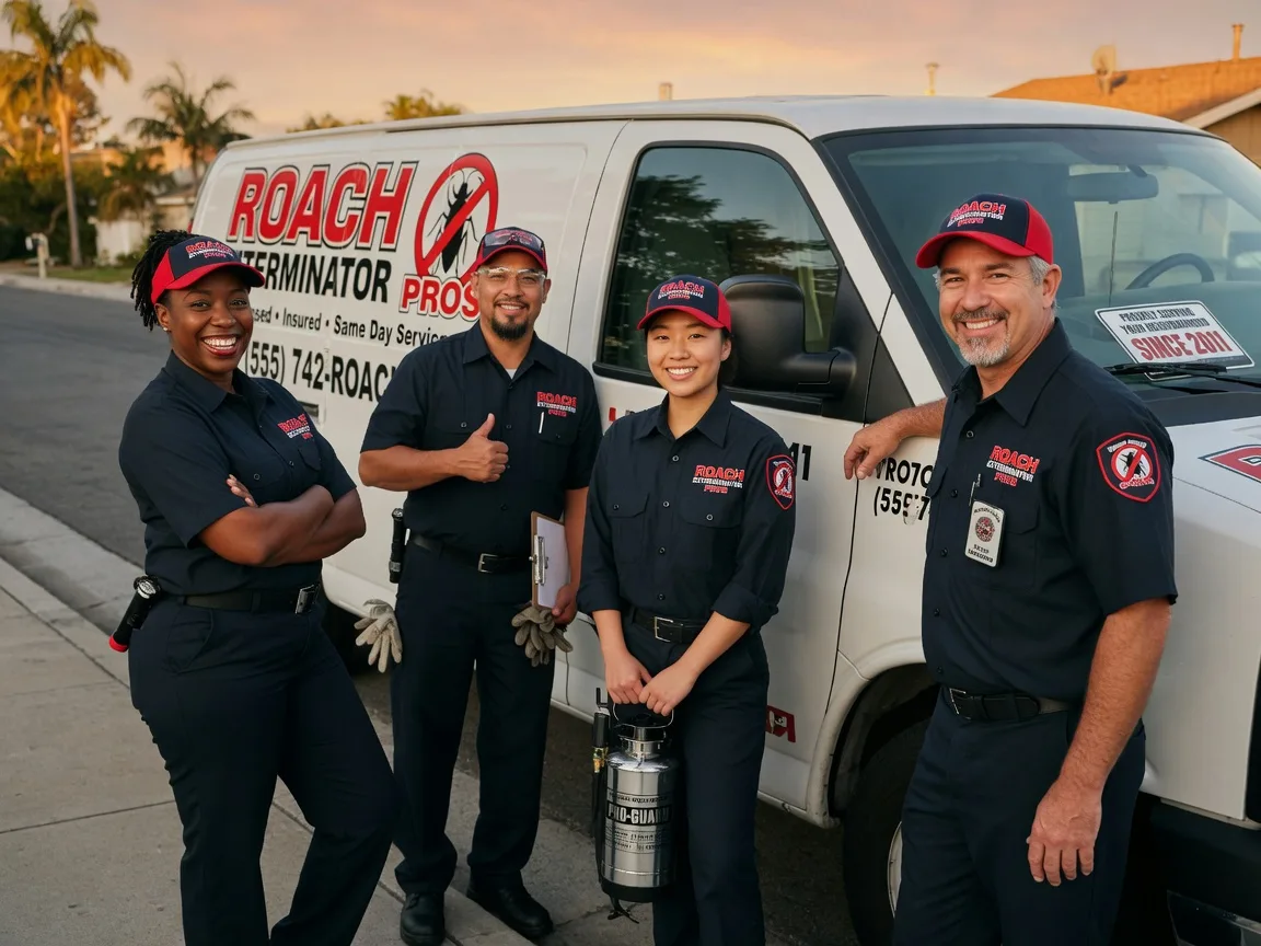 Pest Control Roach Exterminator company in Streetsboro, OH