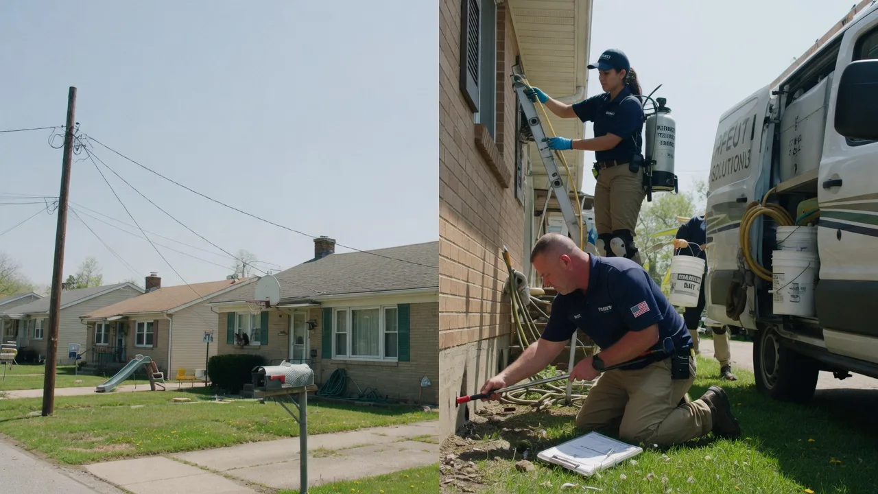 Pest Control Roach Exterminator in Streetsboro, OH near me